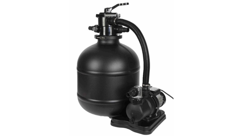 Set di filtrazione 485 mm con pompa da 550 W, per piscine fino a 40 m³
