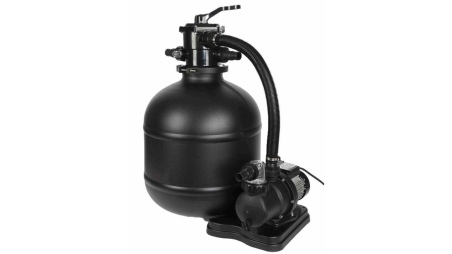 Set di filtrazione 485 mm con pompa da 550 W, per piscine fino a 40 m³