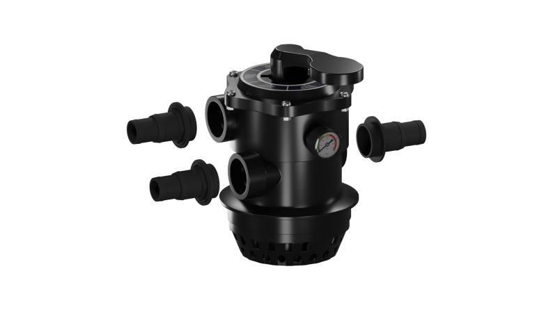 Set di filtrazione 485 mm con pompa da 550 W, per piscine fino a 40 m³