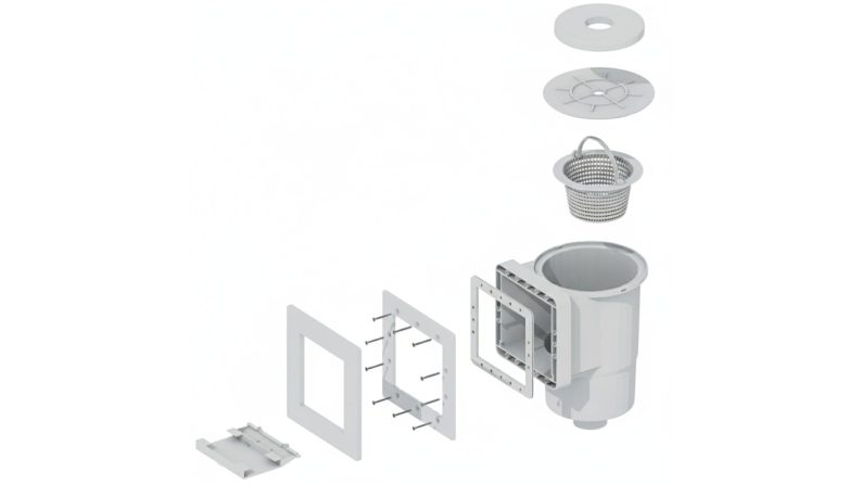 Skimmer e bocchetta di mandata