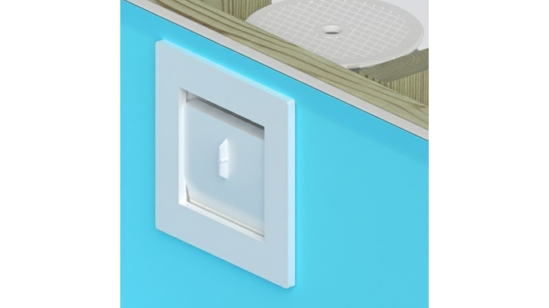 Skimmer e bocchetta di mandata