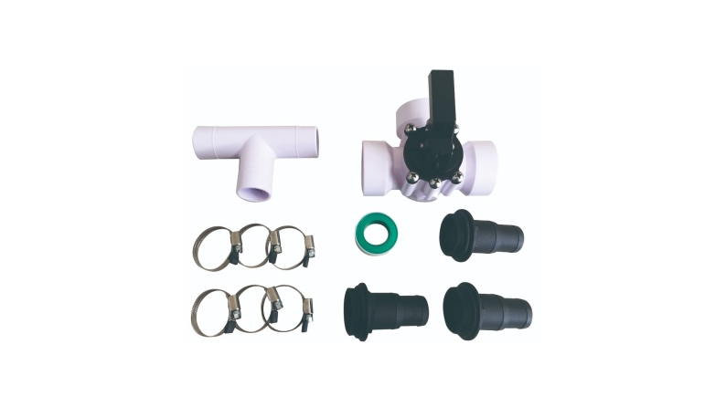 Kit bypass per collettore solare