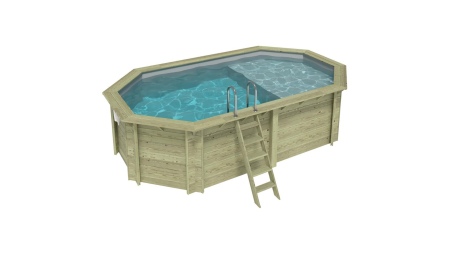 Liner 0.75 mm, grigio, per piscina NEMO con spiaggetta BAS7304