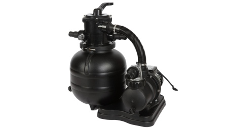 Piscina NEMO 4.3 x 3 - H.1.31 m, sabbia, Su telaio - senza cementazione