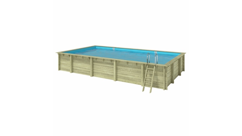 Liner 0.75 mm, azzurro chiaro, per piscina Oceano BAS60