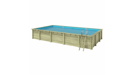 Liner 0.75 mm, azzurro chiaro, per piscina Oceano BAS60