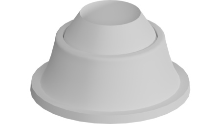 Scaletta per piscina in acciaio inossidabile a 3 gradini