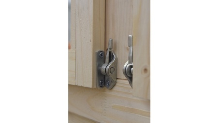 Casetta da giardino in legno - 25m2 - 5x5m - 40mm - colore: naturale