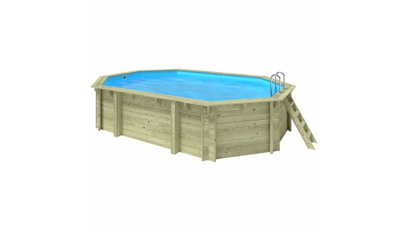Liner 0.75 mm, azzurro chiaro, per piscina Baleares BAS34