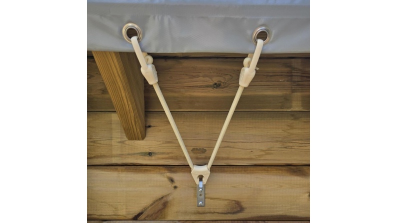 Telo invernale  4.61 x 3.01 m per piscina  BAS7306