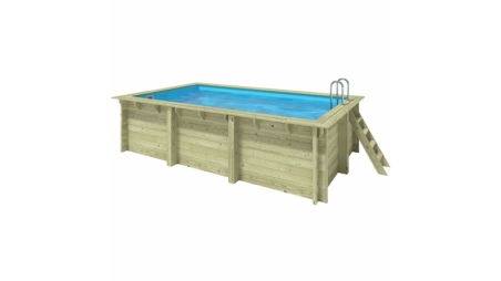 Liner 0.75 mm, azzurro chiaro, per piscina Aruba BAS86