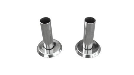 Scaletta per piscina a 3 gradini in acciaio inox