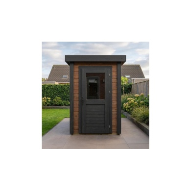 Casetta da giardino in legno Mira 1.59x2.09 m - 3.32 m2 - 28 mm - impregnata