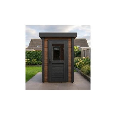 Casetta da giardino in legno Mira 1.59x2.59 m - 4.12 m2 - 28 mm - impregnata