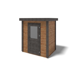 Casetta da giardino in legno  2.09x1.59 m - 3.32 m2 - 28 mm - impregnata