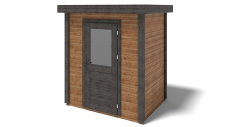 Casetta da giardino in legno Vala 2.09x1.59 m - 3.32 m2 - 28 mm - impregnata