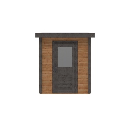 Casetta da giardino in legno  2.09x1.59 m - 3.32 m2 - 28 mm - impregnata
