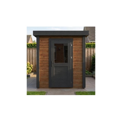 Casetta da giardino in legno Vala 2.09x2.09 m - 4.37 m2 - 28 mm - impregnata