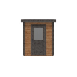 Casetta da giardino in legno  2.09x2.09 m - 4.37 m2 - 28 mm - impregnata