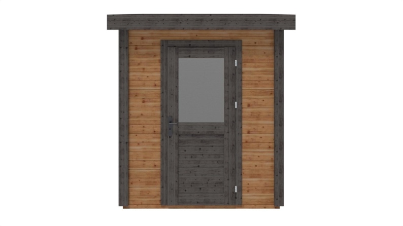 Casetta da giardino in legno Vala 2.09x3.09 m - 6.46 m2 - 28 mm - impregnata