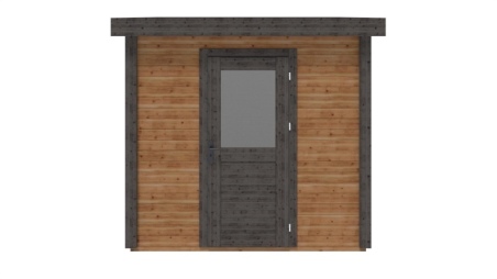 Casetta da giardino in legno Rava 2.59x2.59 m - 6.71 m2 - 28 mm - impregnata