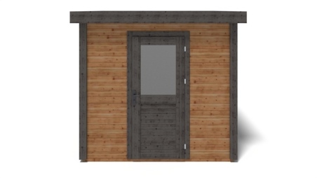 Casetta da giardino in legno Rava 2.59x3.09 m - 8 m2 - 28 mm - impregnata