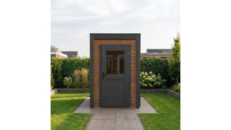 Casetta da giardino in legno Veya 1.59x2.09 m - 3.32 m2 - 28 mm - impregnata