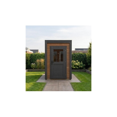 Casetta da giardino in legno Veya 1.59x2.59 m - 4.12 m2 - 28 mm - impregnata