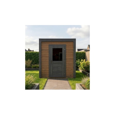 Casetta da giardino in legno Luma 2.09x1.59 m - 3.32 m2 - 28 mm - impregnata