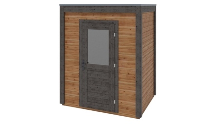 Casetta da giardino in legno Luma 2.09x1.59 m - 3.32 m2 - 28 mm - impregnata