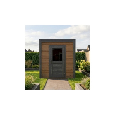 Casetta da giardino in legno Luma 2.09x2.59 m - 5.41 m2 - 28 mm - impregnata