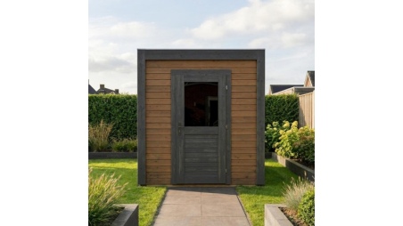 Casetta da giardino in legno Luma 2.09x2.59 m - 5.41 m2 - 28 mm - impregnata