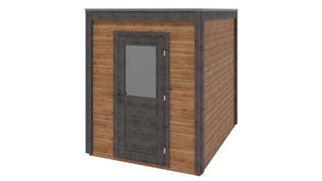 Casetta da giardino in legno Luma 2.09x2.59 m - 5.41 m2 - 28 mm - impregnata
