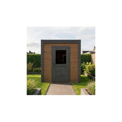 Casetta da giardino in legno Luma 2.09x3.09 m - 6.46 m2 - 28 mm - impregnata