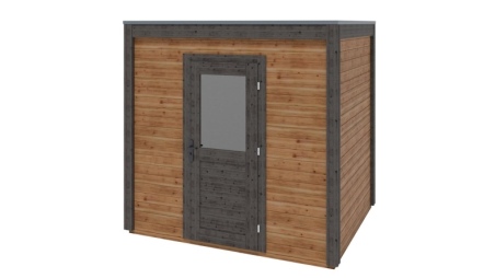 Casetta da giardino in legno Nexa 2.59x2.09 m - 5.41 m2 - 28 mm - impregnata