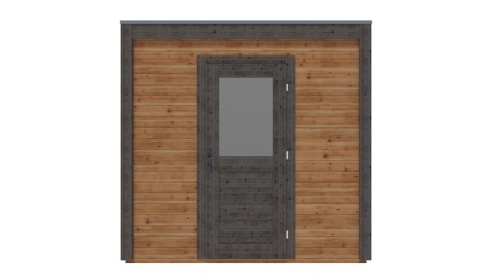 Casetta da giardino in legno Nexa 2.59x2.09 m - 5.41 m2 - 28 mm - impregnata