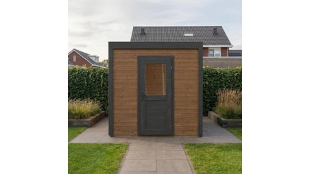 Casetta da giardino in legno Nexa 2.59x2.59 m - 6.71 m2 - 28 mm - impregnata