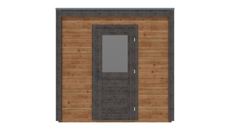 Casetta da giardino in legno Nexa 2.59x3.09 m - 8 m2 - 28 mm - impregnata