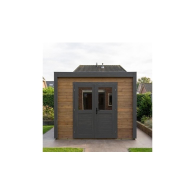 Casetta da giardino in legno Sora 3.09x2.59 m - 8 m2 - 28 mm - impregnata