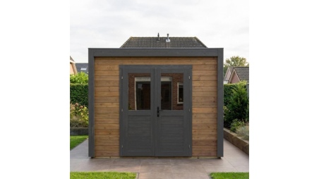 Casetta da giardino in legno Sora 3.09x2.59 m - 8 m2 - 28 mm - impregnata