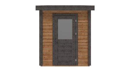 Casetta da giardino in legno Vala 2.09x3.09 m - 6.46 m2 - 28 mm - impregnata