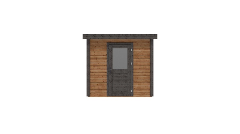 Casetta da giardino in legno Rava 2.59x2.59 m - 6.71 m2 - 28 mm - impregnata