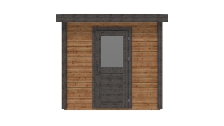 Casetta da giardino in legno Rava 2.59x3.09 m - 8 m2 - 28 mm - impregnata