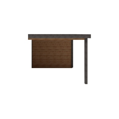 TC_129-1 Traditional Canopy/overkapping 300x300cm 28mm Robust