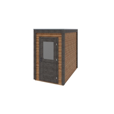 Casetta da giardino in legno Veya 1.59x2.59 m - 4.12 m2 - 28 mm - impregnata