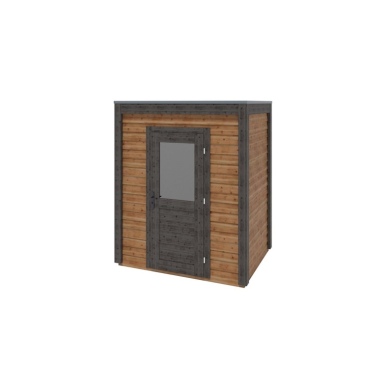 Casetta da giardino in legno Luma 2.09x1.59 m - 3.32 m2 - 28 mm - impregnata