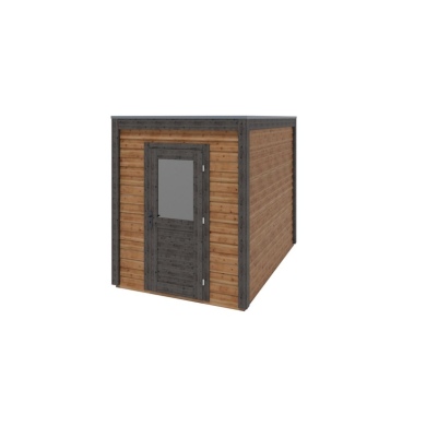 Casetta da giardino in legno Luma 2.09x3.09 m - 6.46 m2 - 28 mm - impregnata