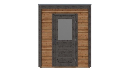 Casetta da giardino in legno Luma 2.09x3.09 m - 6.46 m2 - 28 mm - impregnata