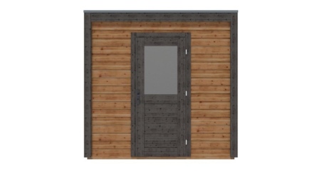 Casetta da giardino in legno Nexa 2.59x1.59 m - 4.12 m2 - 28 mm - impregnata