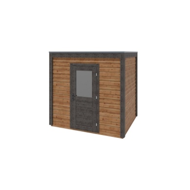 Casetta da giardino in legno Nexa 2.59x2.09 m - 5.41 m2 - 28 mm - impregnata